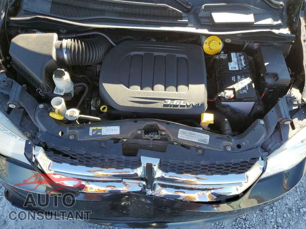 DODGE CARAVAN 2016 - 2C4RDGCG2GR373408