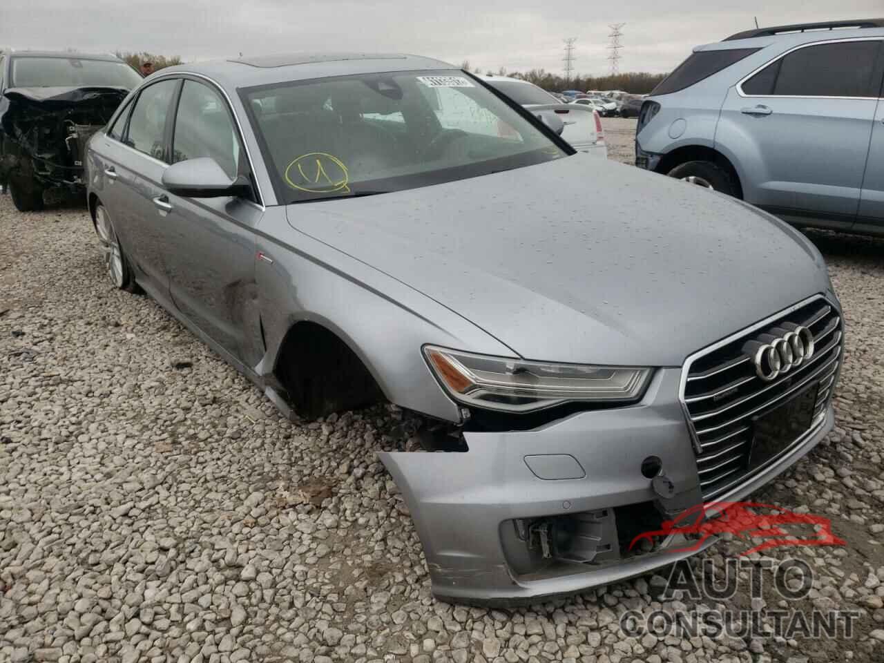 AUDI A6 2016 - WAUHGAFC6GN163610