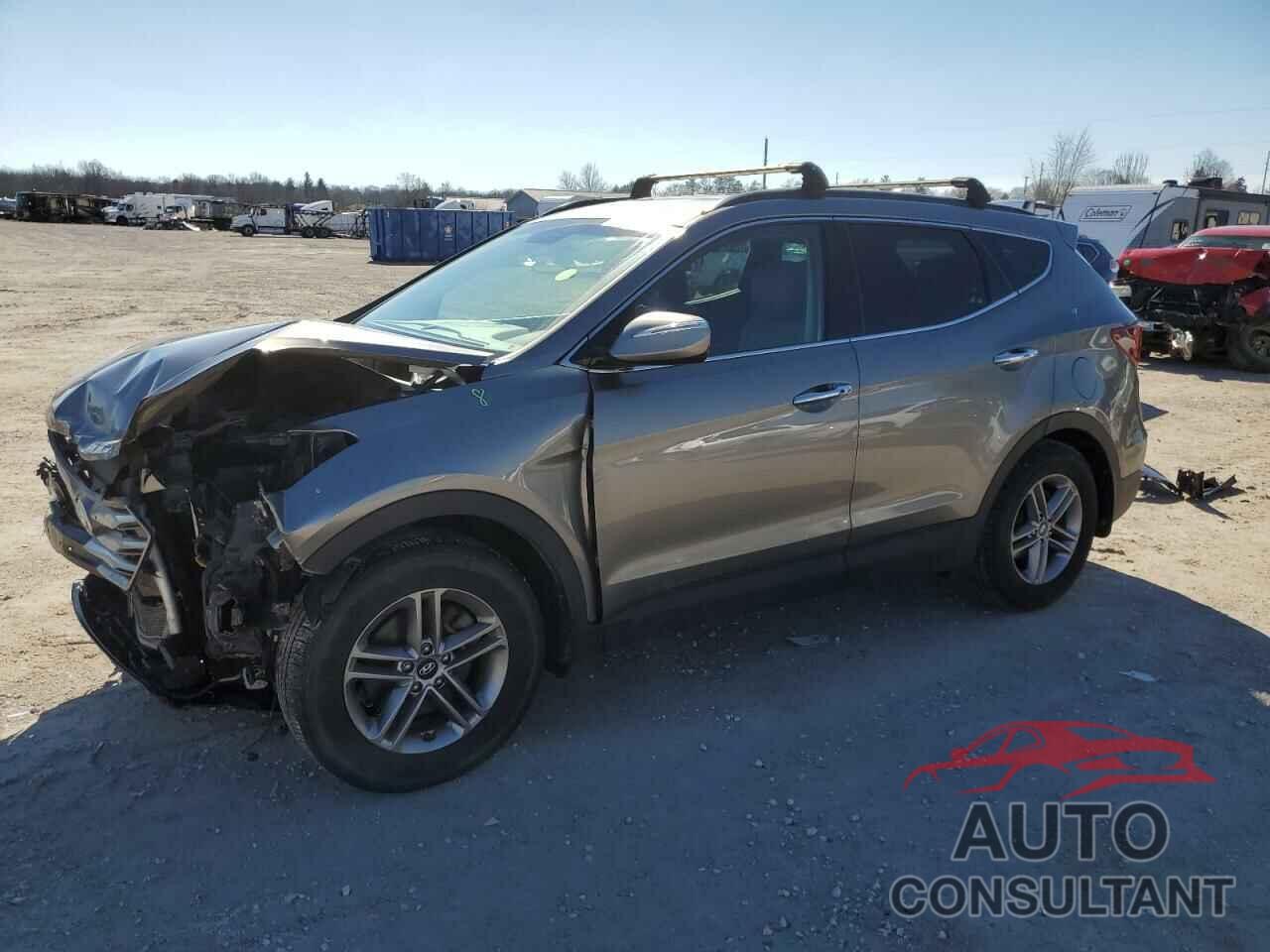 HYUNDAI SANTA FE 2017 - 5NMZUDLB9HH050262