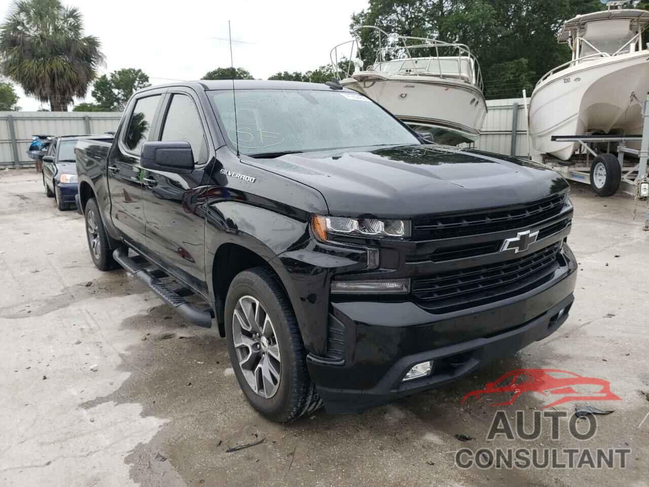 CHEVROLET SILVERADO 2020 - 3GCPWDED4LG325928