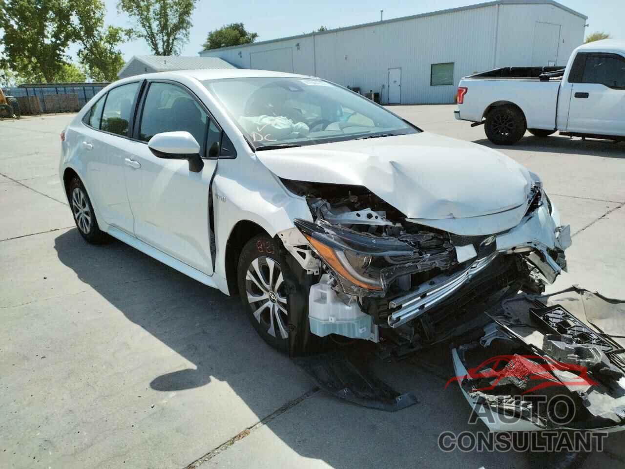 TOYOTA COROLLA 2021 - JTDEAMDE7MJ005924