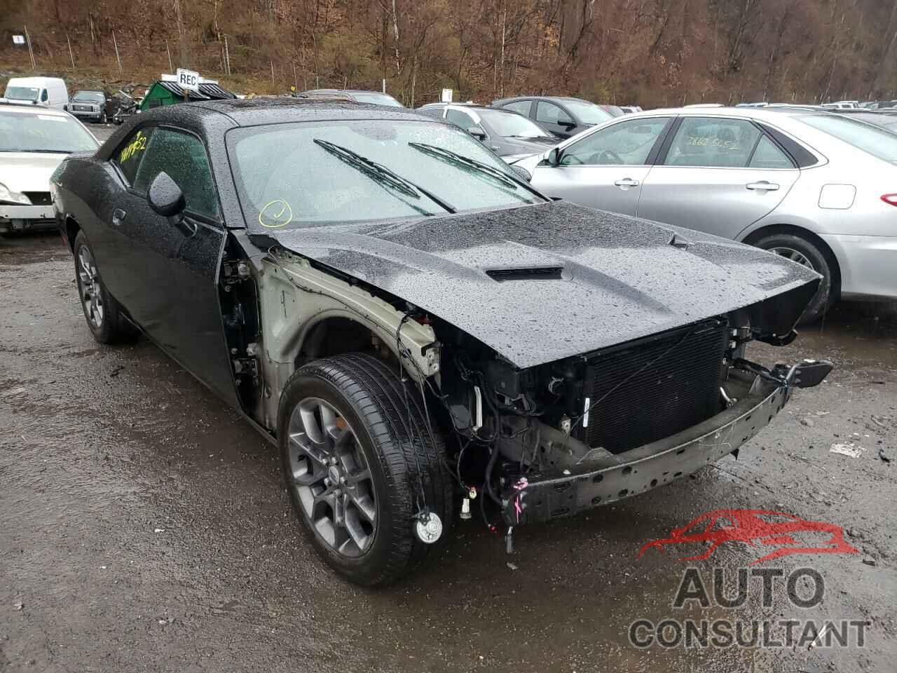 DODGE CHALLENGER 2018 - 2C3CDZGG6JH235268