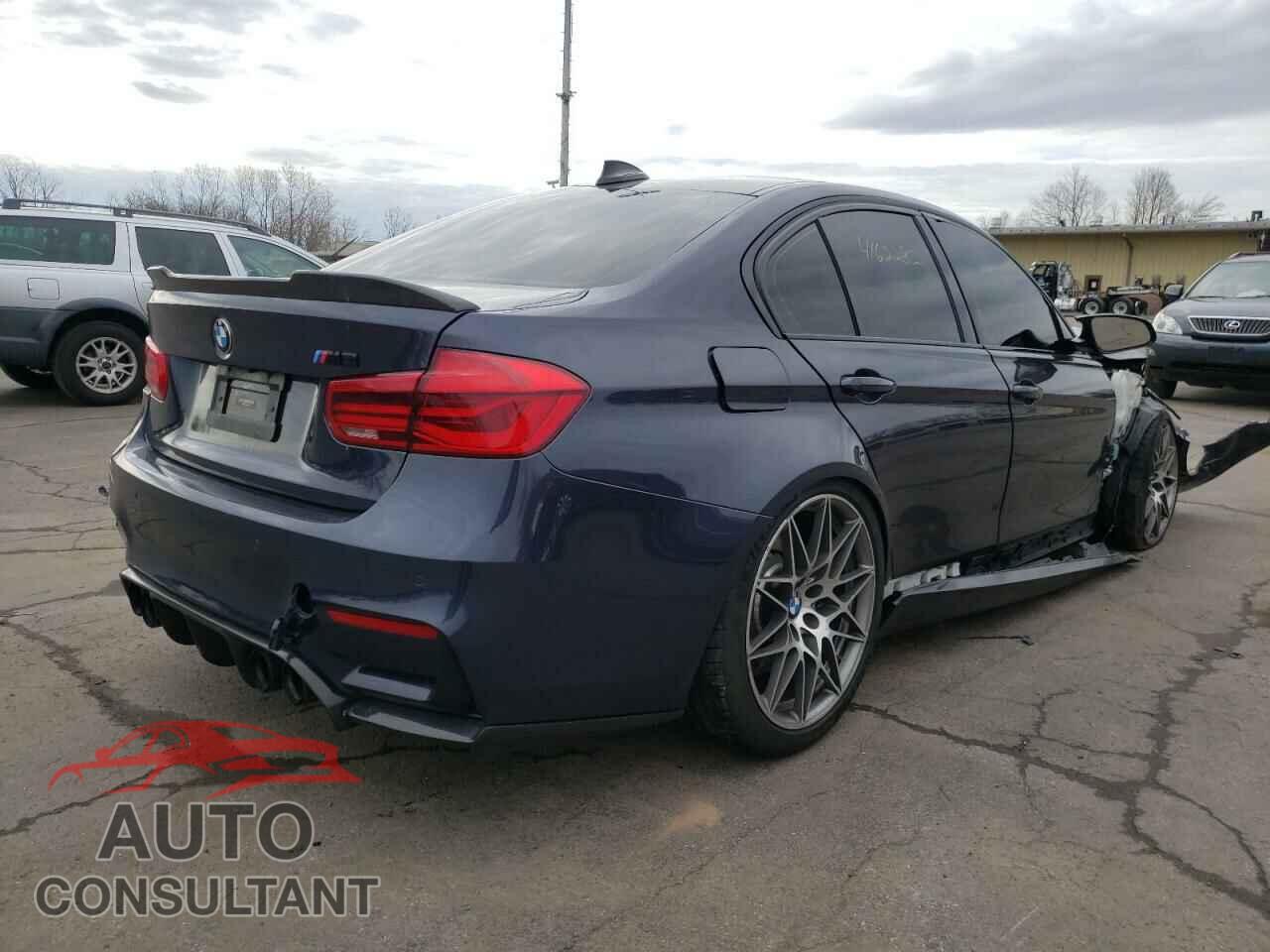 BMW M3 2017 - WBS8M9C59H5G83670