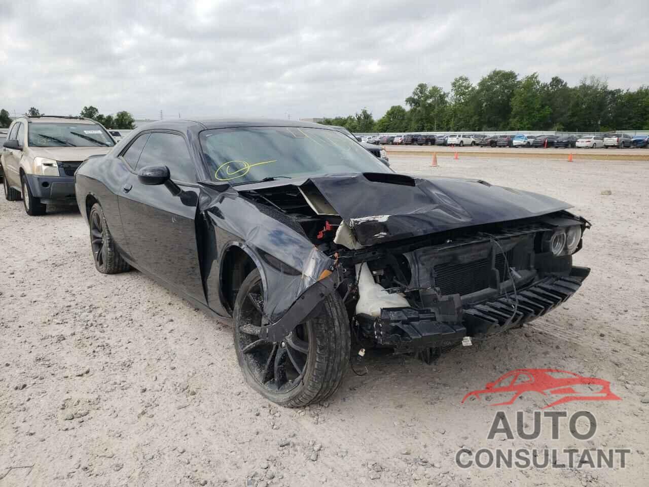 DODGE CHALLENGER 2018 - 2C3CDZAG9JH183630