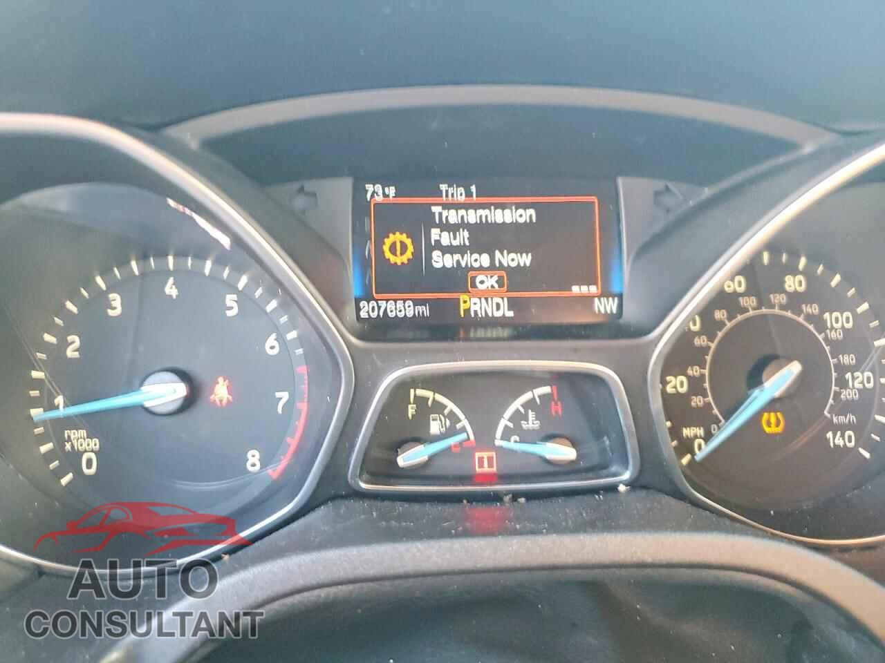 FORD FOCUS 2016 - 1FADP3F26GL216649