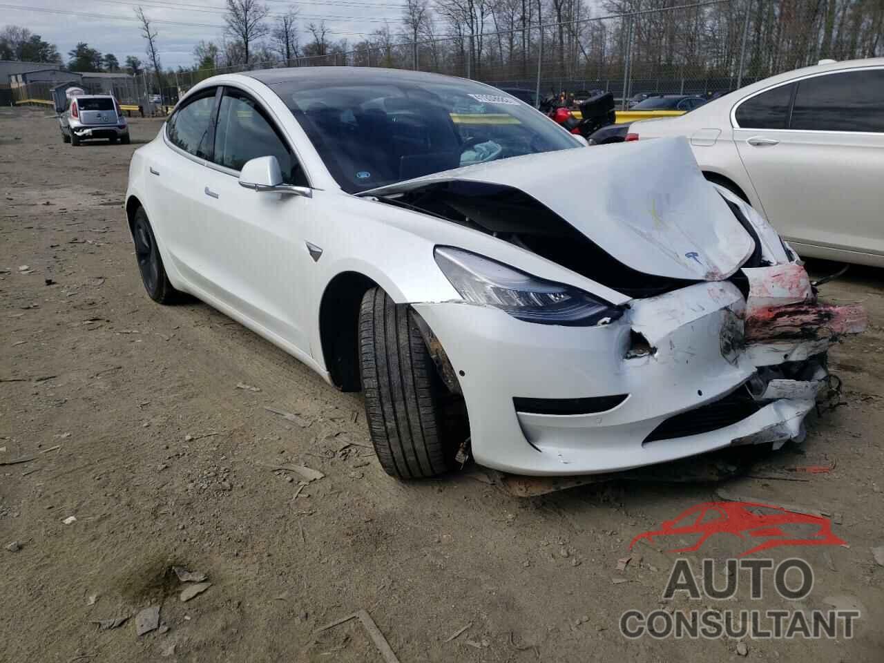 TESLA MODEL 3 2020 - 5YJ3E1EB8LF650697