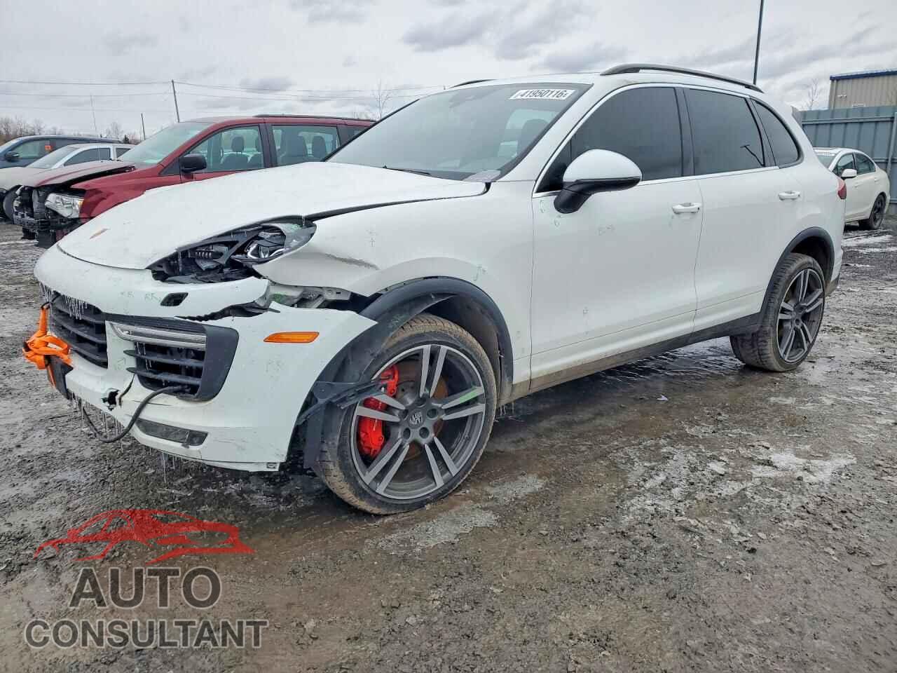 PORSCHE CAYENNE 2015 - WP1AC2A22FLA82679