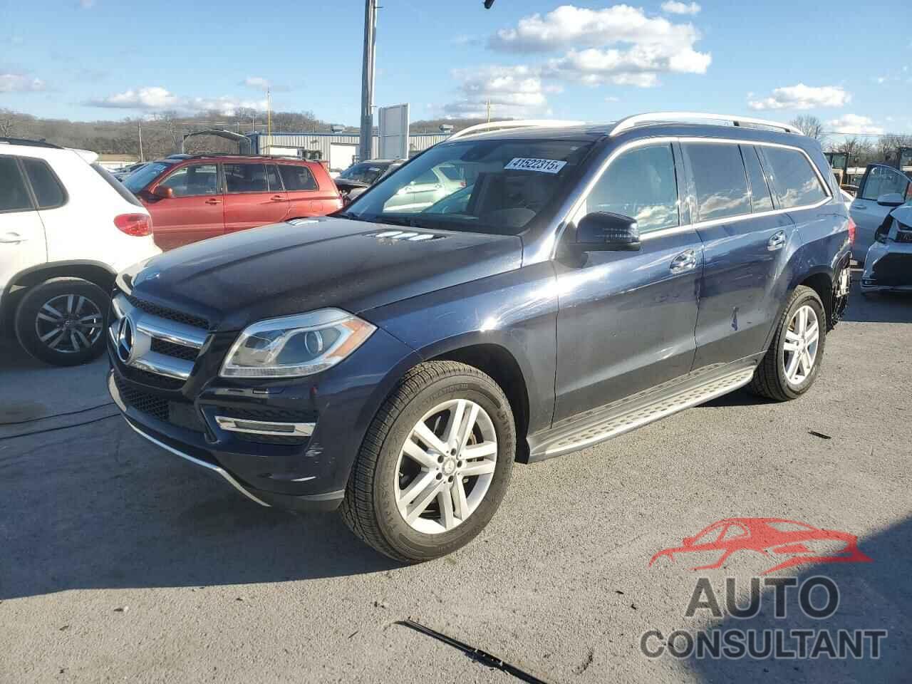 MERCEDES-BENZ GL-CLASS 2016 - 4JGDF6EE7GA700816