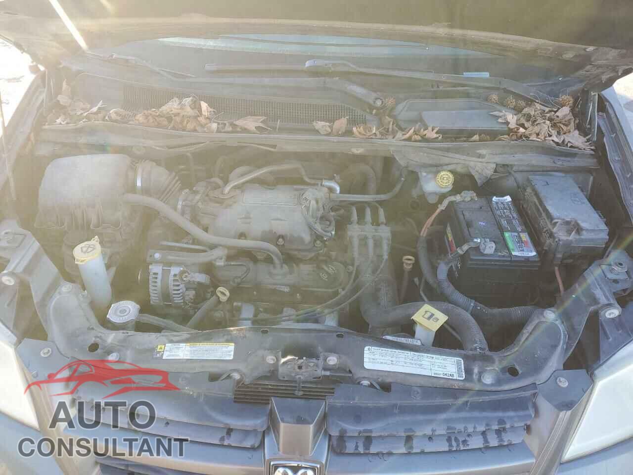 DODGE CARAVAN 2010 - 2D4RN4DE3AR348858