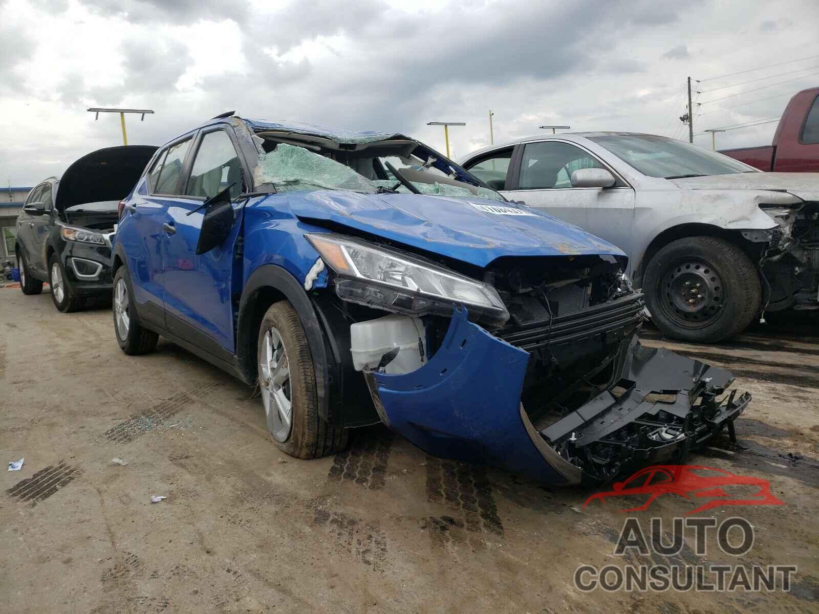 NISSAN KICKS 2021 - 3N1CP5BV4ML465021