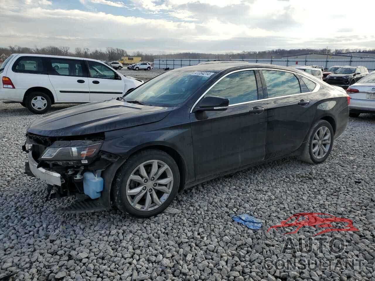 CHEVROLET IMPALA 2017 - 1G1105S37HU211363