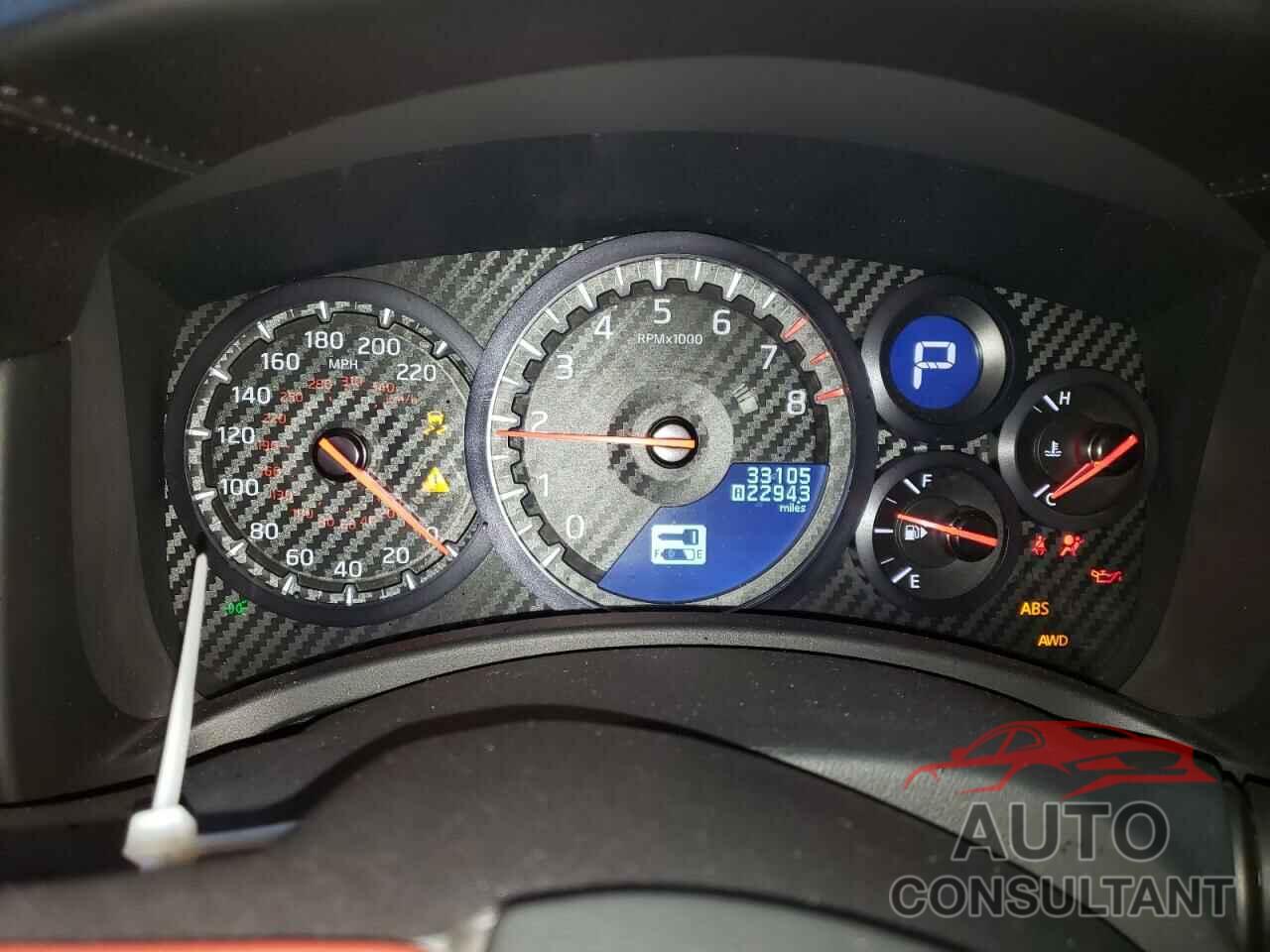 NISSAN GTR 2021 - JN1AR5BF7MM160158