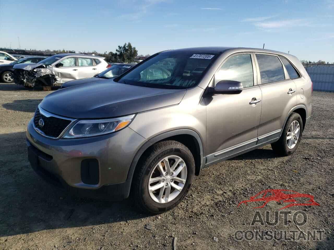KIA SORENTO 2014 - 5XYKT3A68EG425990