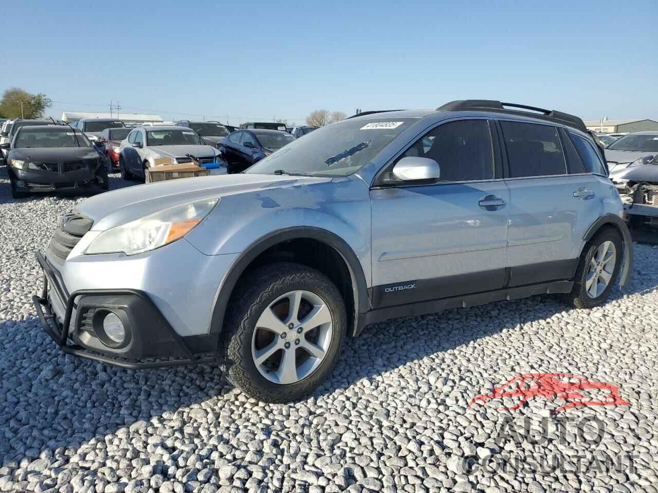 SUBARU OUTBACK 2014 - 4S4BRDMC0E2316791