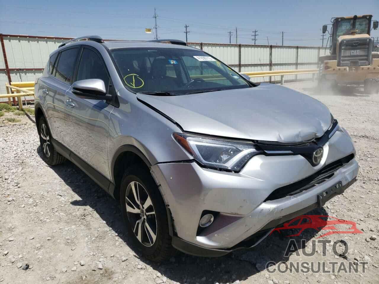 TOYOTA RAV4 2017 - 2T3WFREV5HW321685