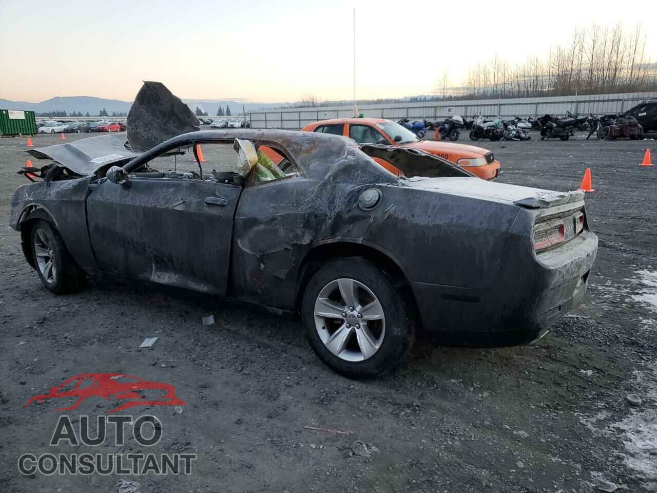 DODGE CHALLENGER 2016 - 2C3CDZAGXGH337903
