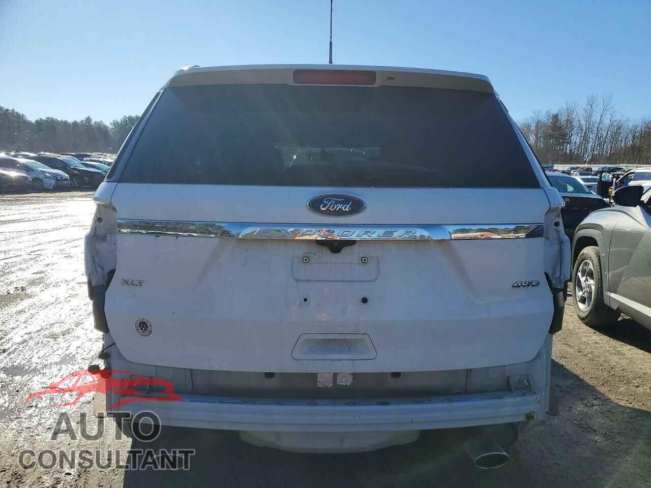 FORD EXPLORER 2018 - 1FM5K8D87JGB82735