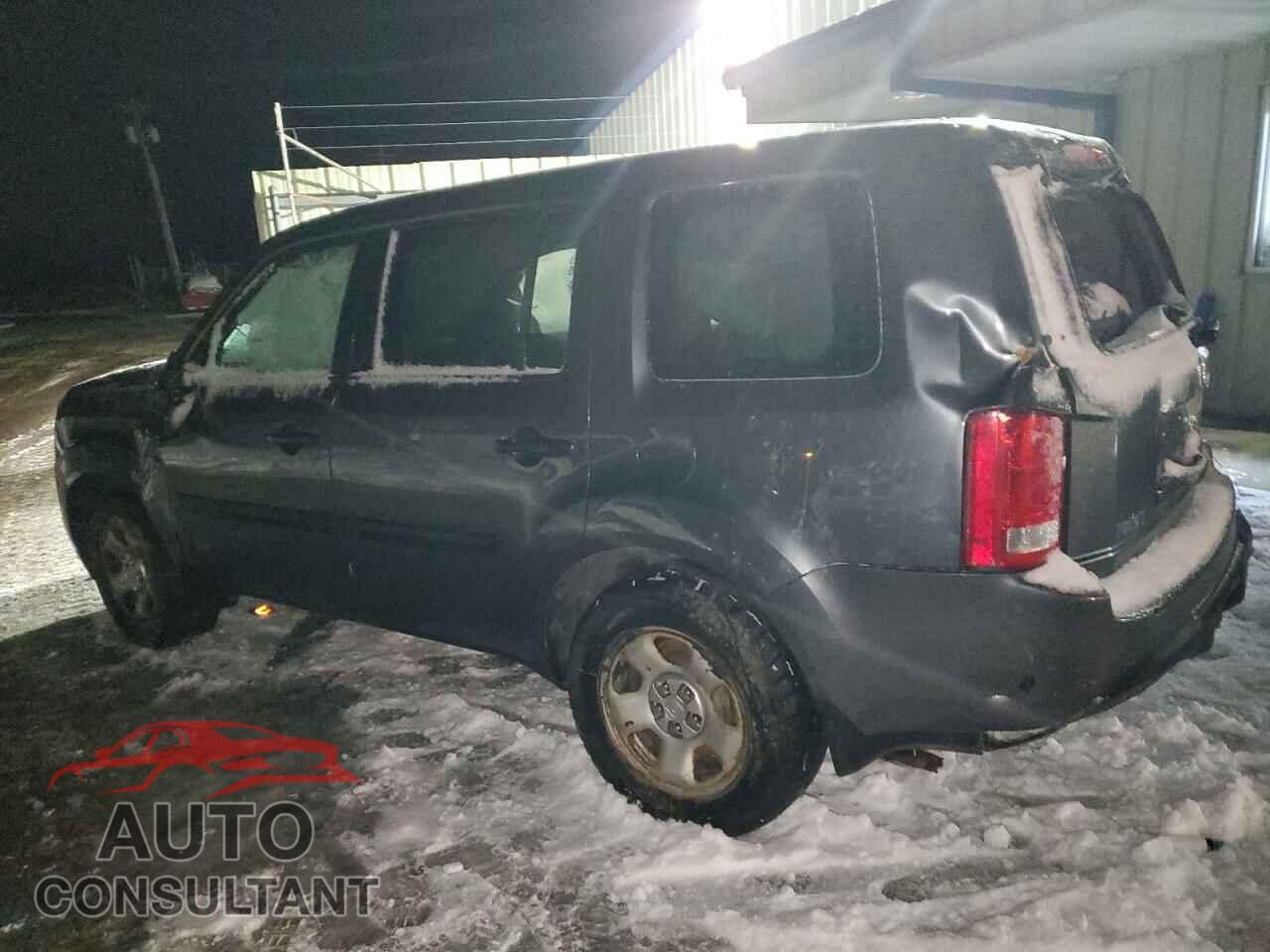 HONDA PILOT 2012 - 5FNYF4H27CB056831