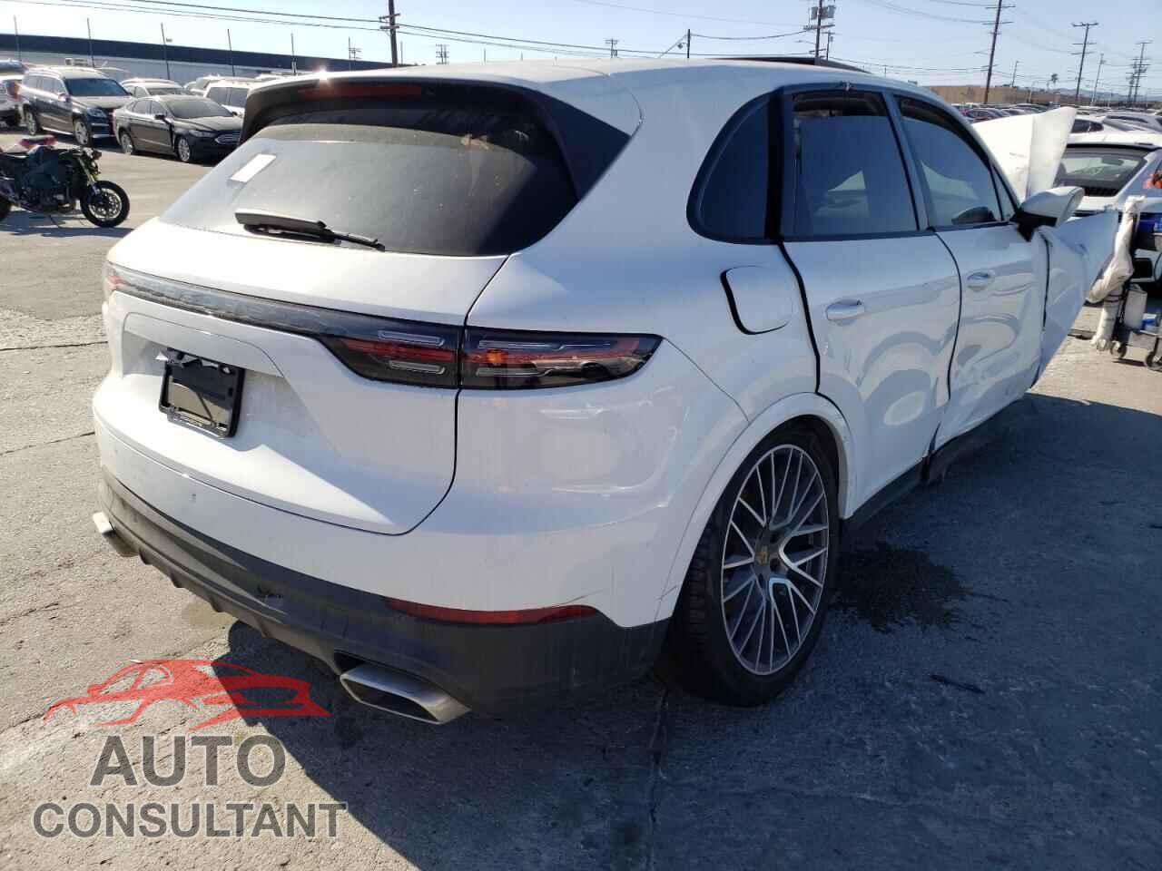 PORSCHE CAYENNE 2021 - WP1AA2AY2MDA07739