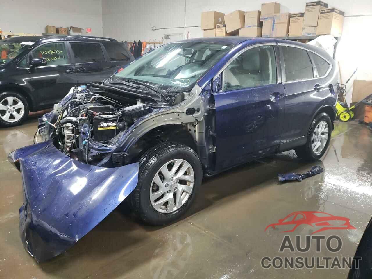 HONDA CRV 2016 - 5J6RM4H50GL053710
