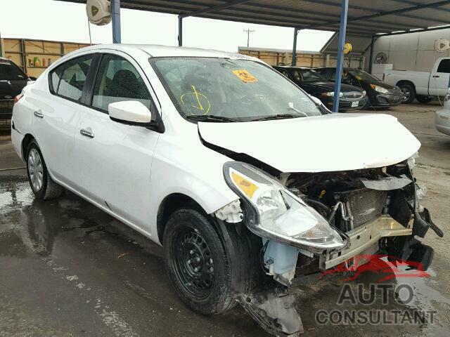 NISSAN VERSA 2016 - 3N1CN7AP4GL815319