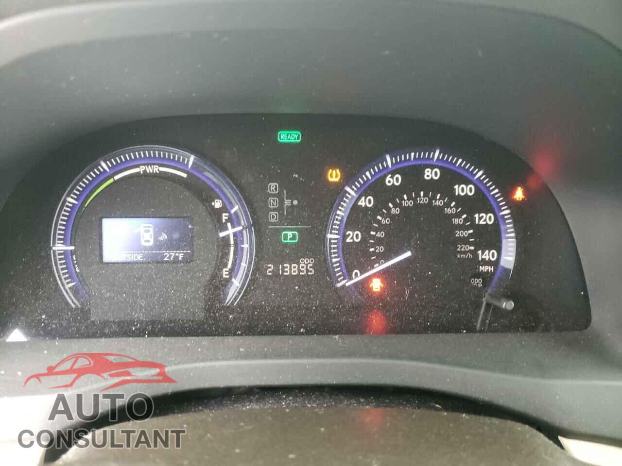 LEXUS HS 2010 - JTHBB1BA0A2034488