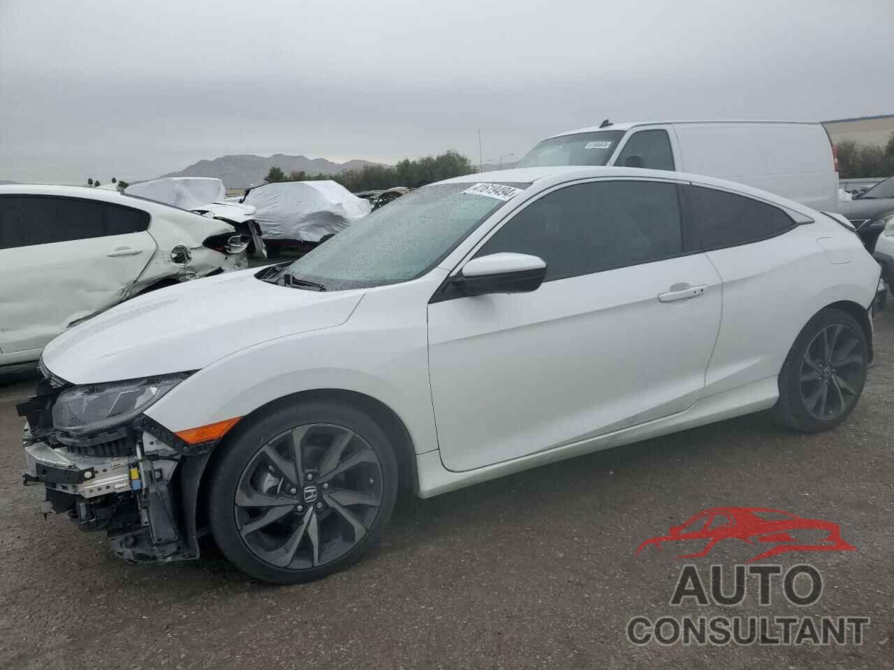 HONDA CIVIC 2019 - 2HGFC4B84KH306050