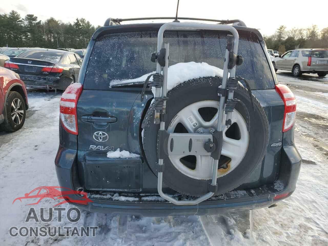 TOYOTA RAV4 2011 - 2T3DF4DV1BW171402