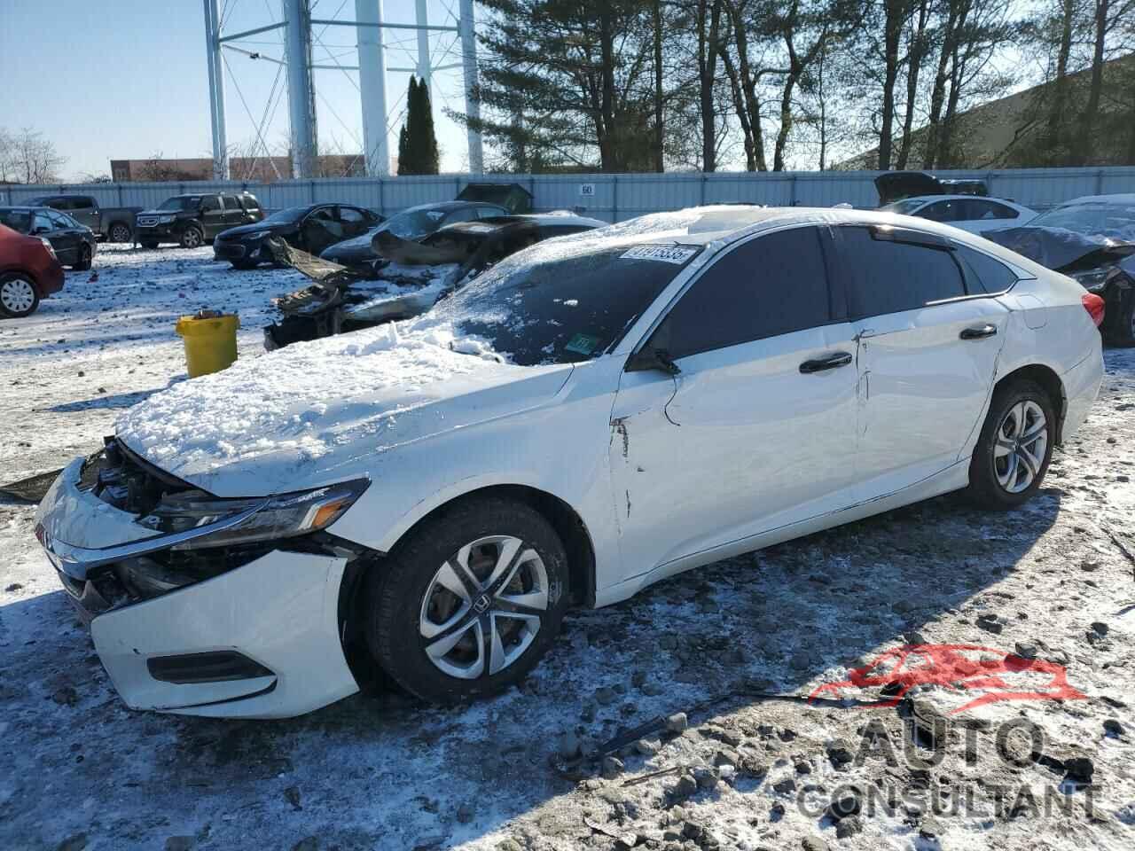 HONDA ACCORD 2018 - 1HGCV1F1XJA255465