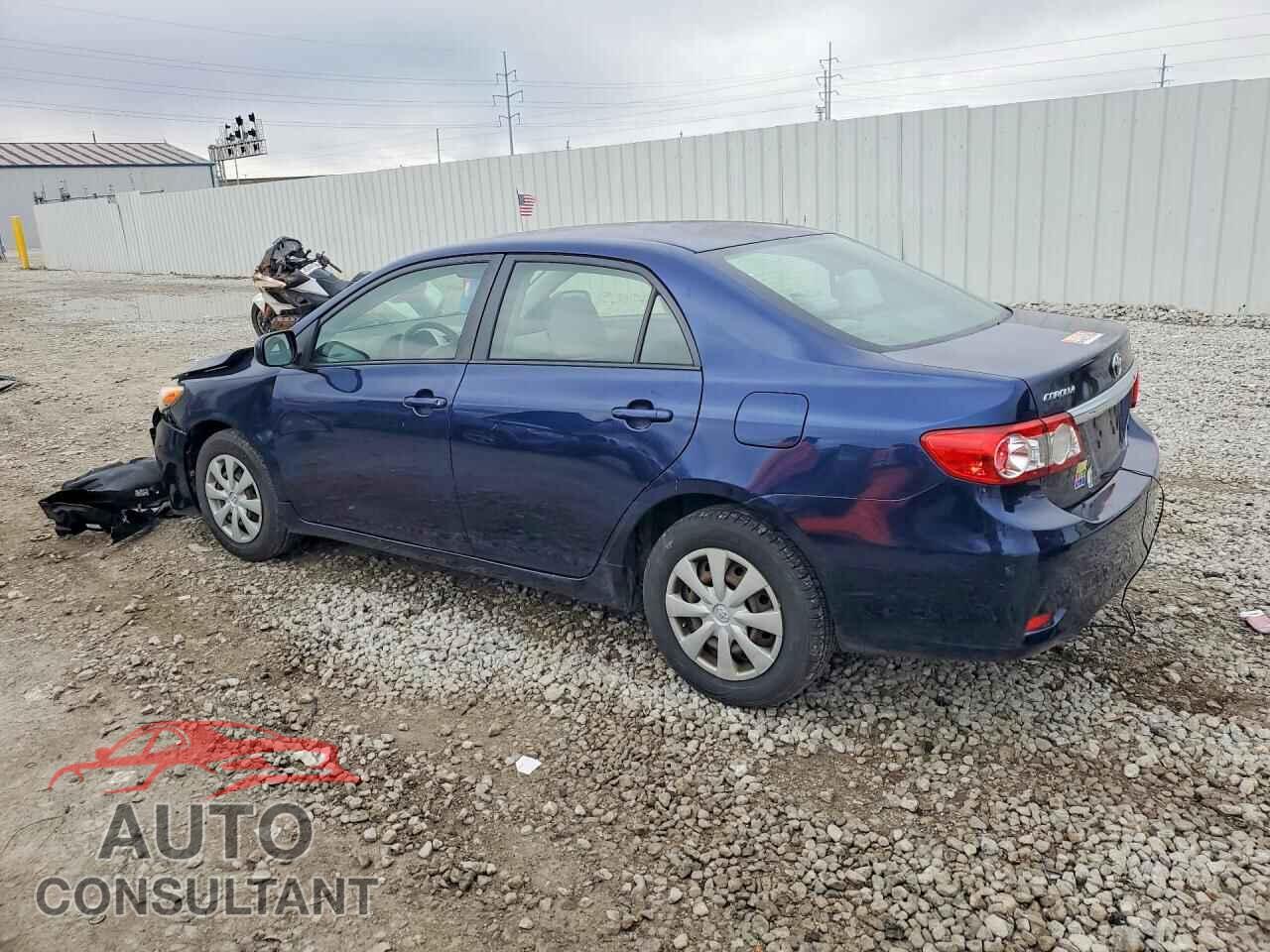 TOYOTA COROLLA 2011 - JTDBU4EEXB9139236