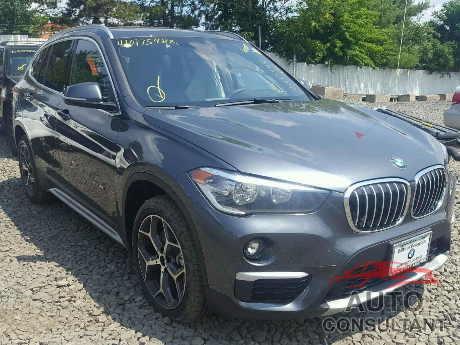 BMW X1 XDRIVE28I 2018 - WBXHT3C38J5K27204