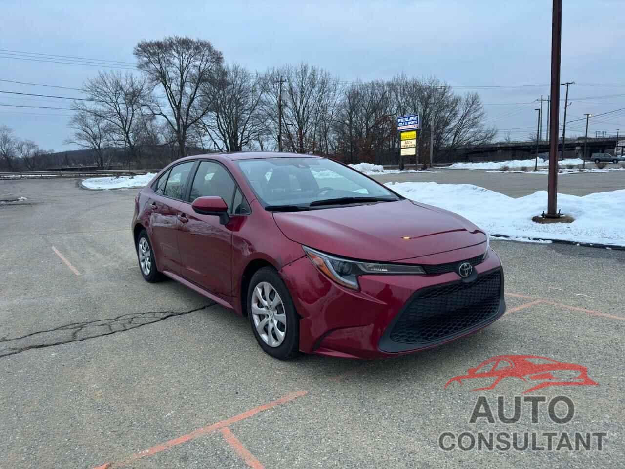 TOYOTA COROLLA 2022 - JTDEPMAE1NJ195109