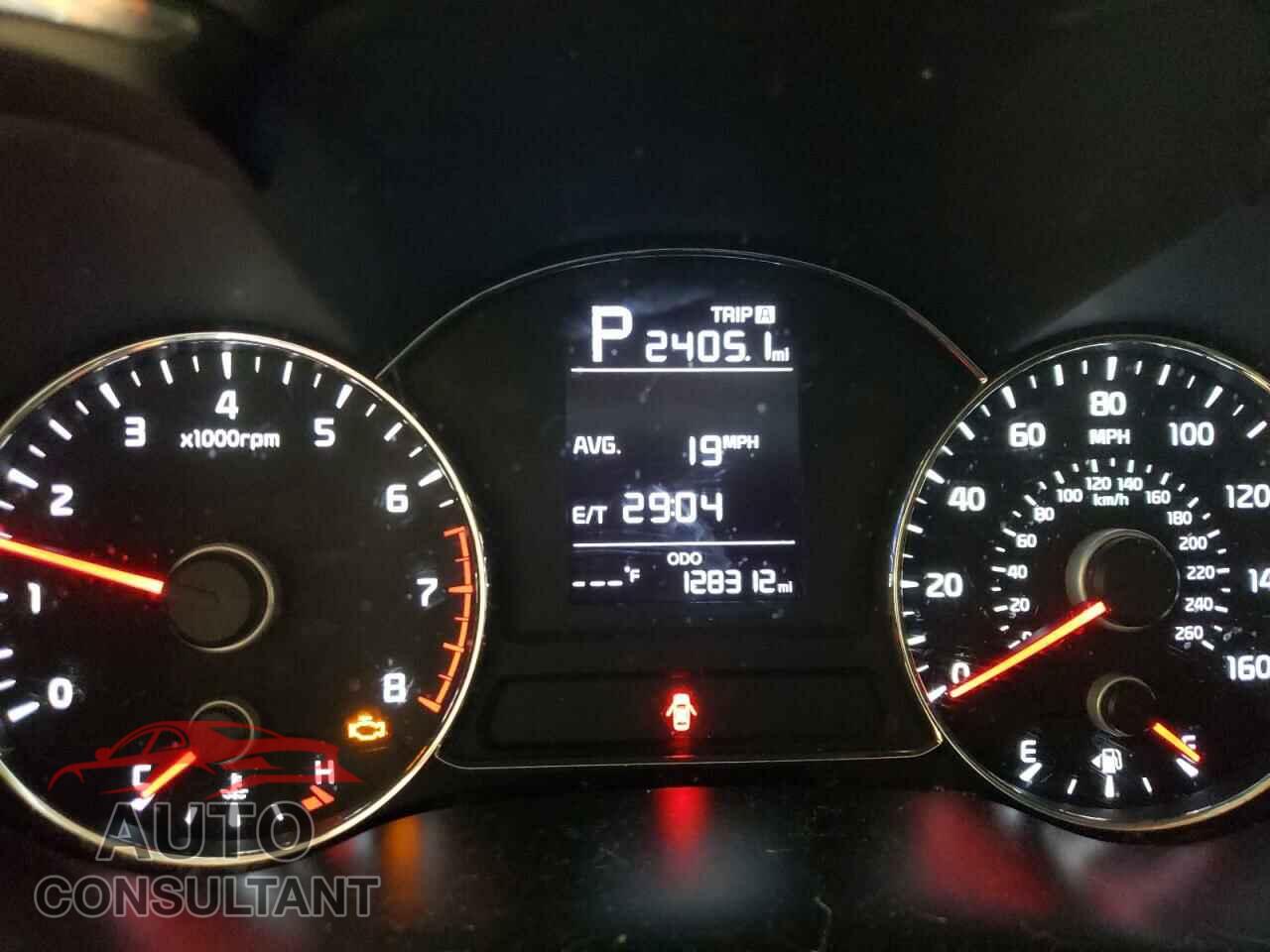 KIA FORTE 2017 - 3KPFK4A76HE064022