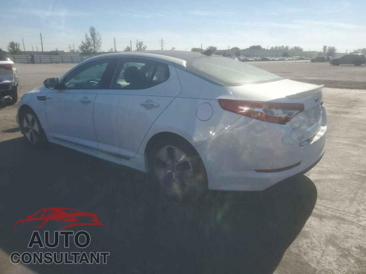 KIA OPTIMA 2013 - KNAGM4AD8D5038643