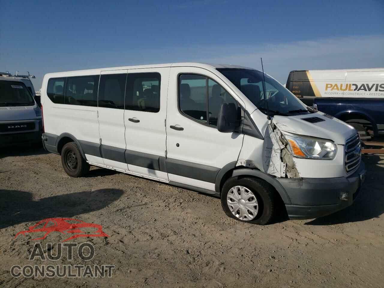 FORD TRANSIT 2015 - 1FBZX2ZM9FKB22622