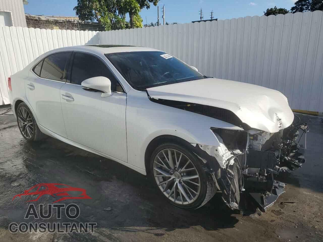 LEXUS IS 2017 - JTHBA1D20H5039773