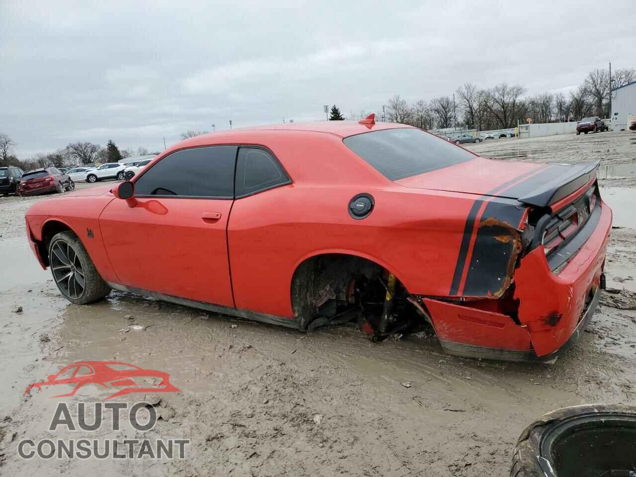 DODGE CHALLENGER 2016 - 2C3CDZFJ3GH275507