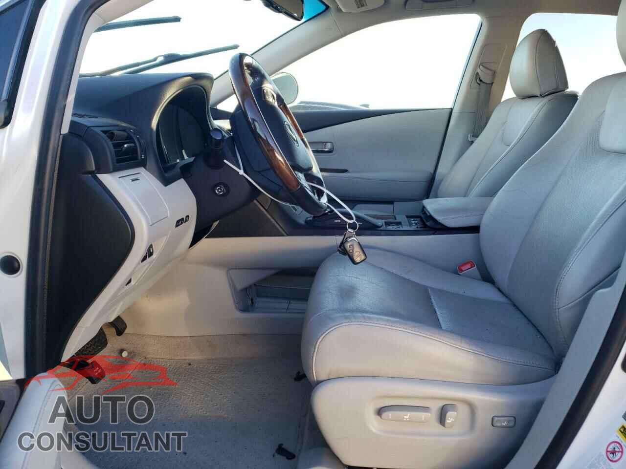 LEXUS RX350 2011 - 2T2BK1BA6BC097207