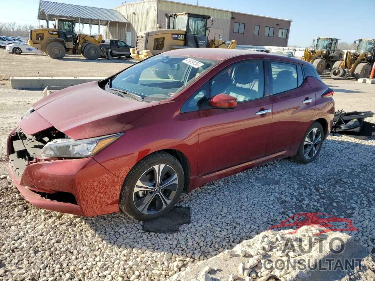 NISSAN LEAF 2021 - 1N4BZ1DV9MC552293