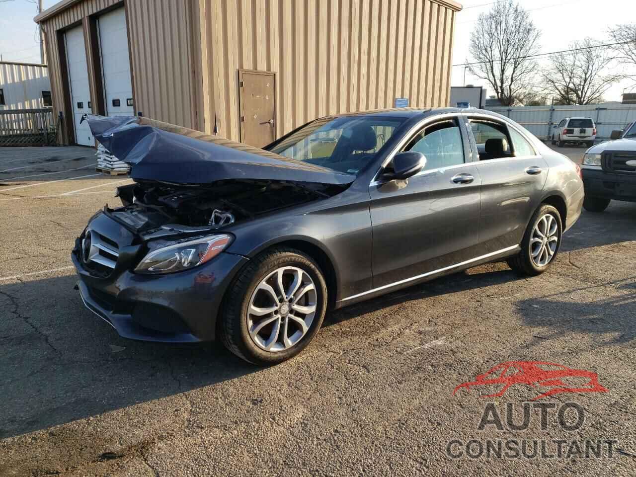 MERCEDES-BENZ C-CLASS 2015 - 55SWF4KB9FU068627