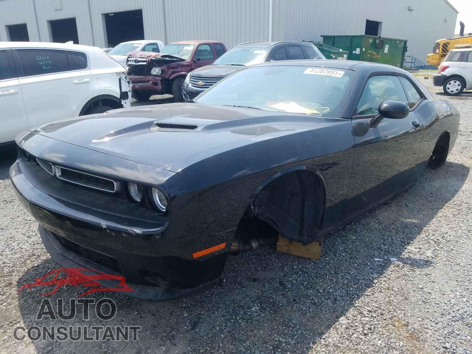 DODGE CHALLENGER 2019 - 2C3CDZGG3KH612706