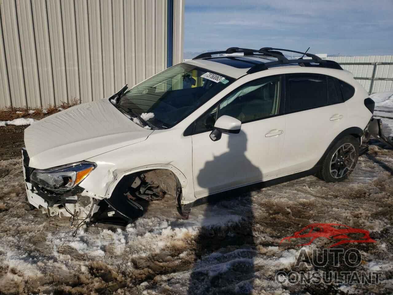 SUBARU CROSSTREK 2016 - JF2GPABC3G8228692