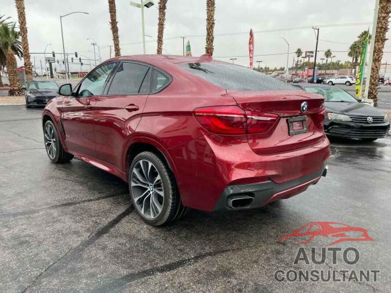 BMW X6 2019 - 5UXKU6C53KLP60611