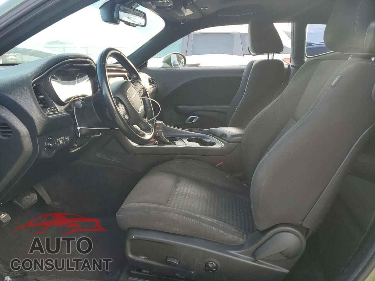 DODGE CHALLENGER 2018 - 2C3CDZAG8JH332481