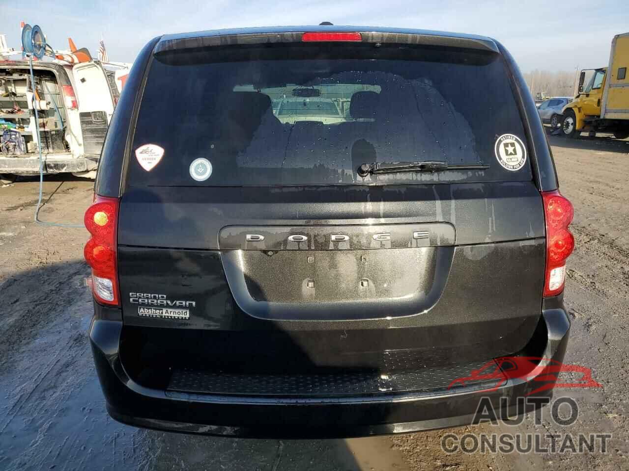 DODGE CARAVAN 2016 - 2C4RDGCG1GR340612