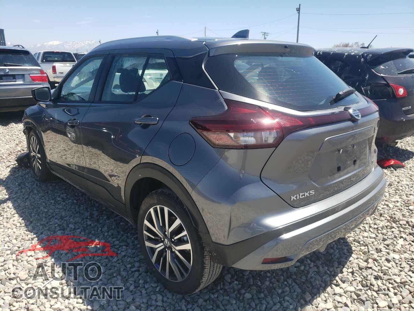 NISSAN KICKS 2021 - 3N1CP5CVXML477124