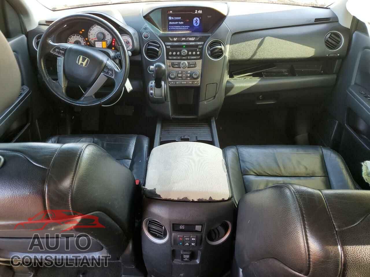 HONDA PILOT 2012 - 5FNYF4H51CB081038