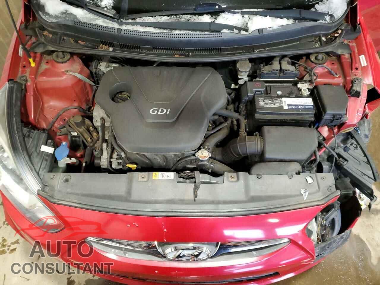 HYUNDAI ACCENT 2014 - KMHCT4AE6EU638223