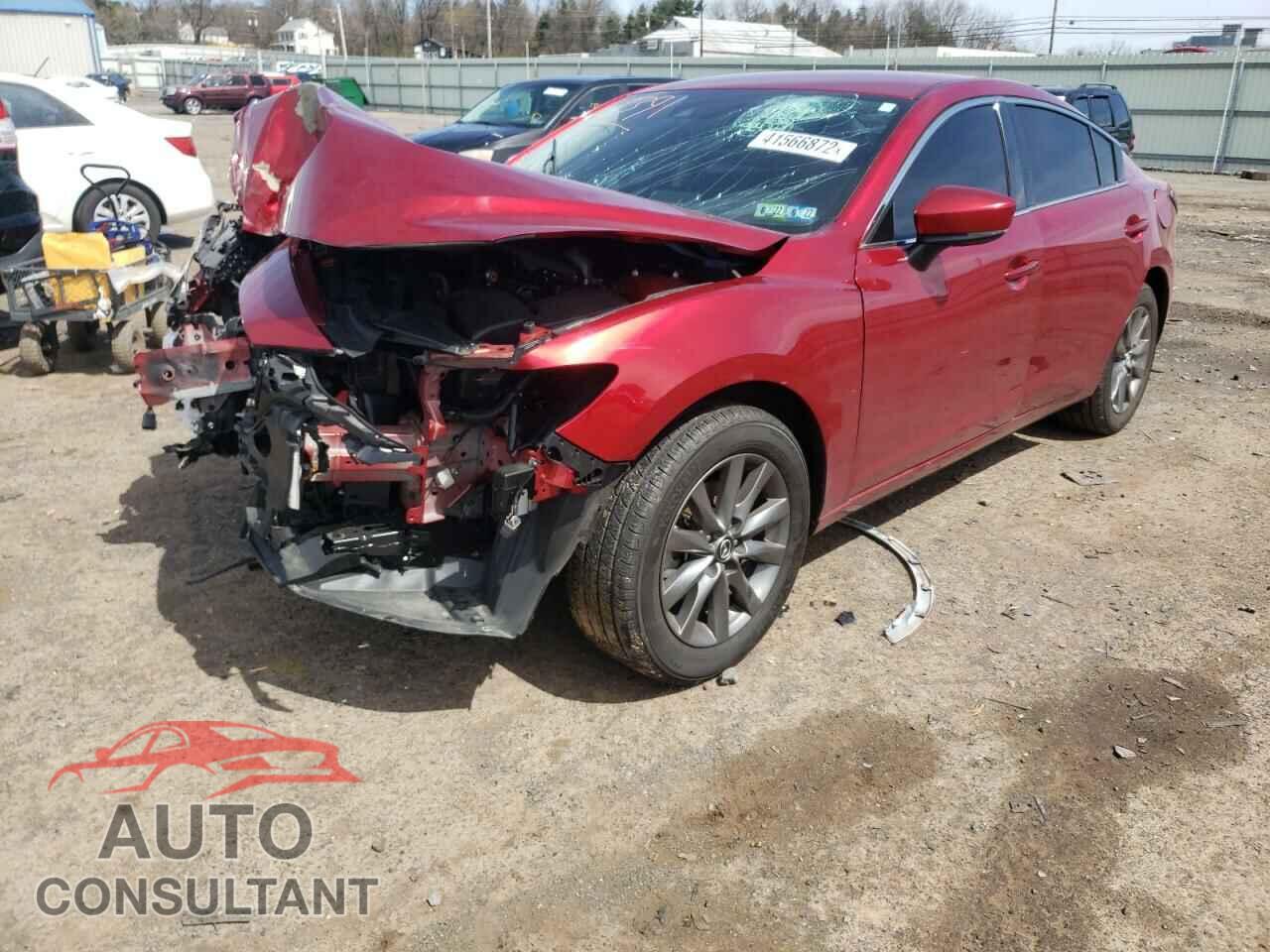 MAZDA 6 2021 - JM1GL1UM1M1610384