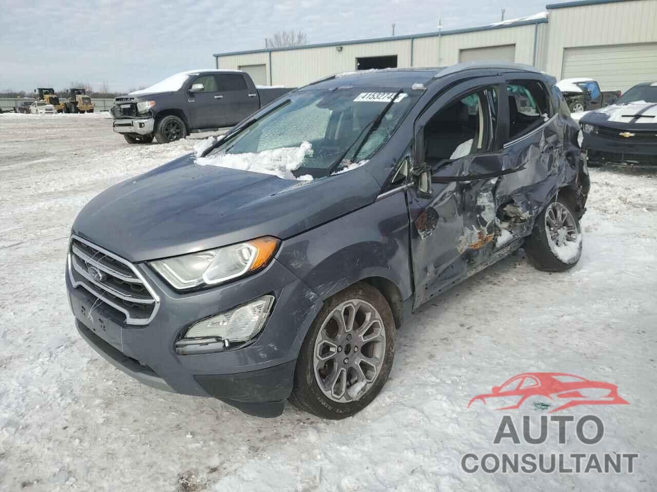 FORD ECOSPORT 2018 - MAJ3P1VE6JC214435